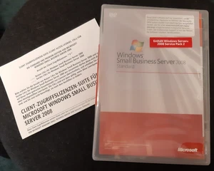 MS Windows 2008 Small Business Server Standard OEM version complète allemand 5 cals - Photo 1/3