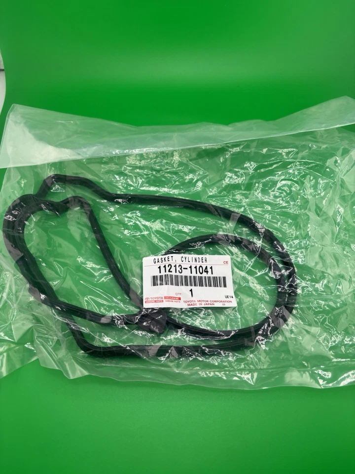 Junta de cubierta de leva genuina Toyota 4EFTE para Starlet Turbo Glanza EP91 EP82 Foto 1 de 1