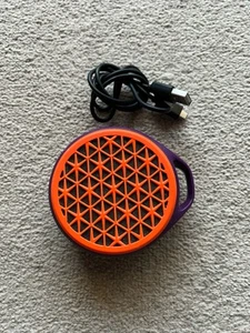 Logitech Wireless Speaker Mini X50 Portable Bluetooth Speaker Purple - Picture 1 of 4