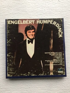 Engelbert Humperdinck  3 3/4 IPS  7" 4 Track Reel to Reel Tape - Picture 1 of 2