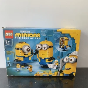 LEGO Minions: Brick-Built Minions and Their Lair (75551) - Bild 1 von 3