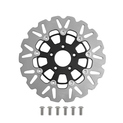 Disco de freno delantero de 11,8 pulgadas para Harley-Davidson Electra Glide Ultra Classic Foto 1 de 4