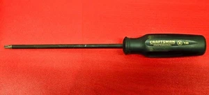 Craftsman 47432 WF Q Professional schwarzer Griff Torx T20, 6" Klinge - hergestellt in den USA - Bild 1 von 4