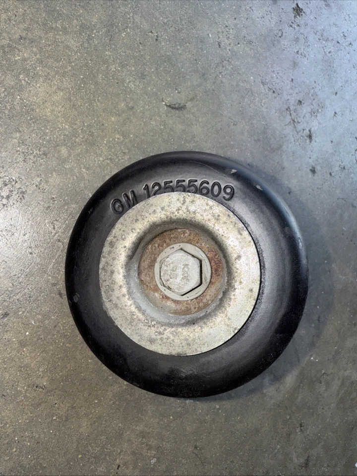 HUMMER H2 2003-2007 6,OL MOTOR CORREA TENSOR POLEA LOCA 12555609 OEM Foto 1 de 3