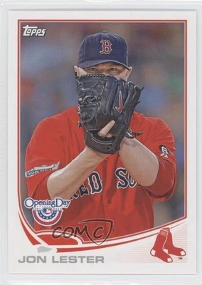2013 Topps Opening Day Jon Lester #42 - Image 1 of 2