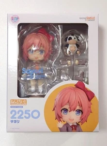 Nendoroid 2250 Sayori DDLC GSC Unopened Unused Figure Authentic Japan - Picture 1 of 6