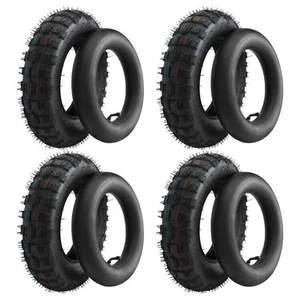 4pc 3.50-8" inch Tyre + Tube 350-8 3.5-8 Front Rear for Z50R Z50 Trail Trolley - Picture 1 of 9