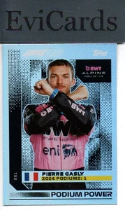 Pierre Gasly - Nr. 331 - Podium Power - Topps Turbo Attax 2025 - Picture 1 of 1