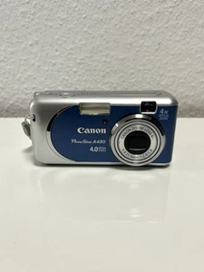 Canon PowerShot A430 / Kompakte Digitalkamera / Schöner Zustand ✅ - Bild 1 von 11
