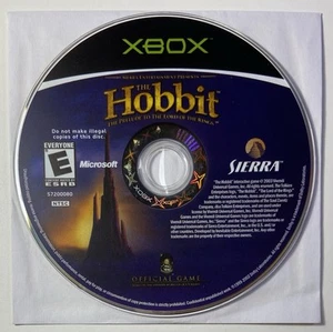 The Hobbit (Microsoft Original Xbox, 2003) DISC ONLY - TESTED WORKS - Picture 1 of 2