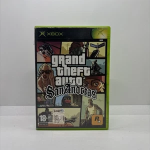 Gioco Grand Theft Auto Gta San Andreas Microsoft Xbox Pal Eur - Imagen 1 de 3