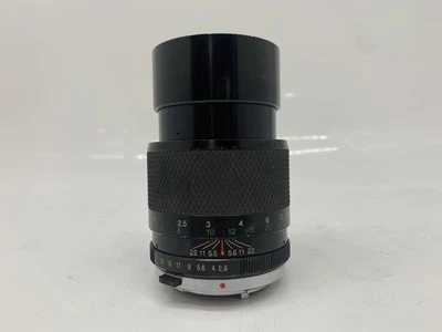 Soligor C/D 135mm 1:2.8 52mm Cap For Pentax K Mount SLR Camera Lens Black - Image 1 of 4