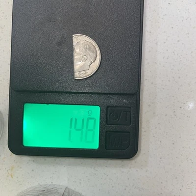 1990 D Roosevelt Dime Circulated Rare Error - Image 1 of 4