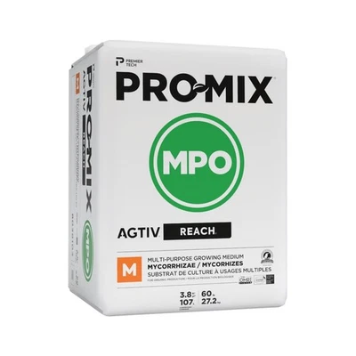 Premier Horticulture 3.8 Pies Cúbicos Pro Mix MP Micorrizas Orgánicas Modernas 60 Libras Foto 1 de 2