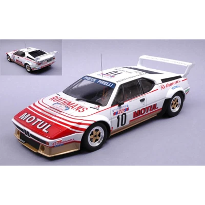 BMW M1 N.10 TOUR DE CORSE 1982 DARNICHE/MAHE 1:18 Ixo Model Auto Rally Modellino - Immagine 1 di 4