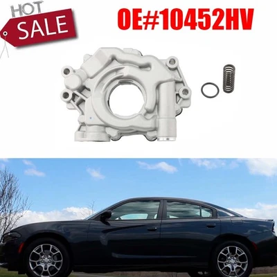 10452HV High Volume Oil Pump For Chrysler Dodge Jeep Ram 2009-2023 2010 2012 - Image 1 of 4