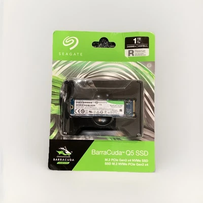 Seagate Barracuda Q5 ZP1000CV3A001 1 TB M.2 2280 PCIe 3.0 x4 NVMe internal SSD - Image 1 of 3