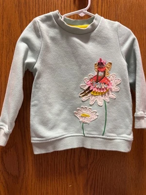 sudadera mini suelo niñas 2-3 muy buen estado usada  Foto 1 de 2