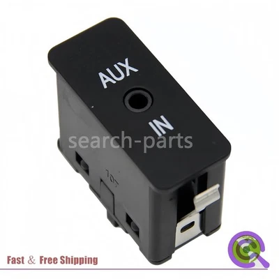 Enchufe auxiliar BMW Audio 84109237655 se adapta a la serie 3 5 6 7 X1 X3 X5 X6 Foto 1 de 4