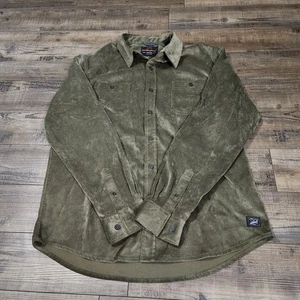 Weatherproof Vintage Brand Corduroy long sleeve button up shirt size Large 2244 - Picture 1 of 9