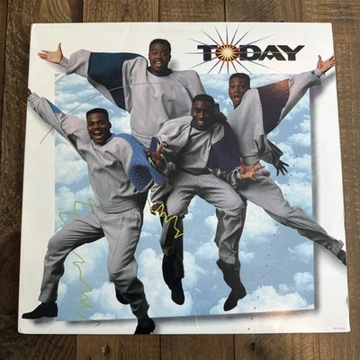 TODAY HIM OR ME NEW JACK SWING VINYL LP RECORD 1988 MOTOWN - Image 1 of 4