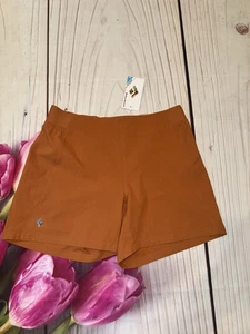 Nuevos Pantalones Cortos Sierra Diamante Negros Calce Regular Para Mujer Talla Pequeña Color Marrón Moab” - Imagen 1 de 5