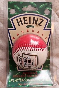 HEINZ KETCHUP BASEBALL!!! RARE HEINZ COLLECTIBLE FROM 1998 ANACONDA SPORTS!!! - Picture 1 of 5