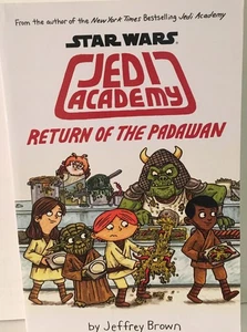 STAR WARS JEDI ACADEMY - RETURN - Picture 1 of 1