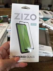 Zizo Tempered Glass Screen Protector for Cricket Ovation 3 - Picture 1 of 2