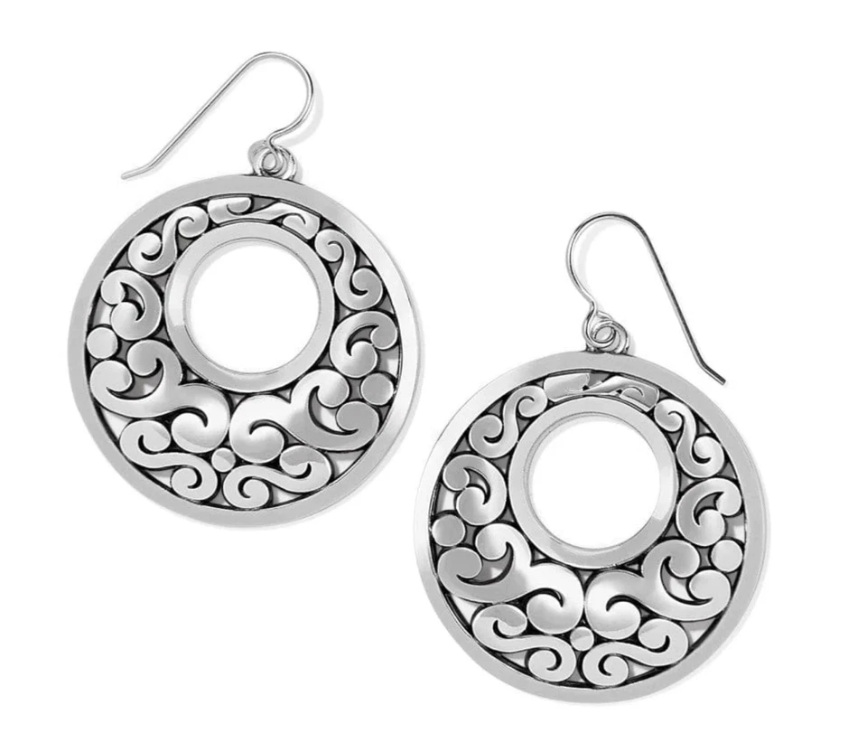 Brighton Contempo Open Ring Duo Post Drop Earings Style JA9290