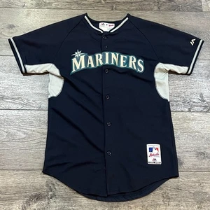 Cooles Base-Trikot Jugend XL Majestic Ken Griffey Jr #24 Seattle Mariners - Bild 1 von 9
