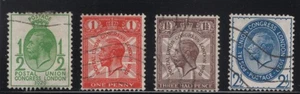 WC1_34400 GRAN BRETAÑA. Colorido conjunto 1929. Sc.205-208. Usado - Imagen 1 de 1