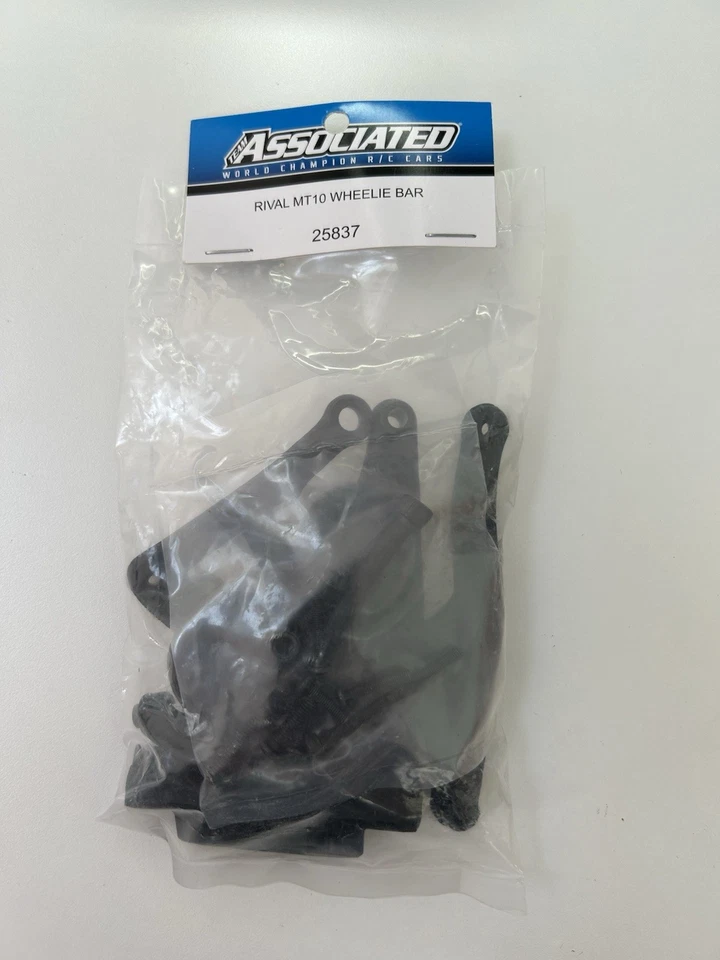 Team Associated Rival MT10 Wheelie Bar [ASC25837] - Image 1 of 1