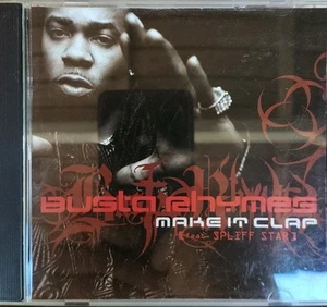 CD Hiphop Busta Rhymes - Make It Clap (14Song) BMG FLIPMODE VIOLATOR sc - Bild 1 von 4