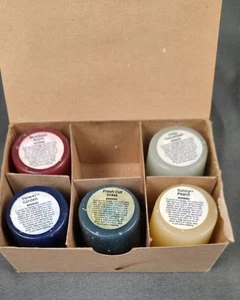 Longaberger Vintage 2003 Sample Set Of 5 Votive Candles in Original Box - Picture 1 of 18