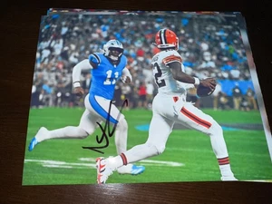 Nic Scourton Carolina Panthers signed 8x10 photo - Picture 1 of 1