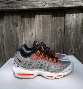 Nike Air Max 95 Kim Jones Total Orange Black Grey Mens Size 10 DD1871-001 - Picture 1 of 11