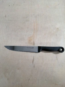 J. A. Henckels International 7" Chefs Knife Serrated Stainless Steel 10385 - 180 - Picture 1 of 5