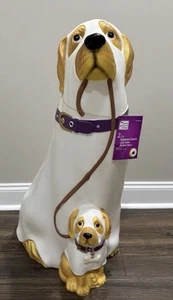 Golden Retriever Halloween Hund Blasform Geist LED 2025 Home Depot 2,5 Fuß NEU! - Bild 1 von 5