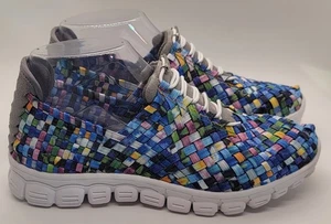 Zapatilla deportiva Zee Alexis para mujer Danielle-A diseño sin cordones de encaje elástico de moda talla 7 - Imagen 1 de 8