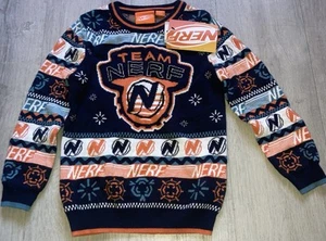 TU HASBRO NERF NIÑOS NIÑAS NAVIDAD JERSEY 5 AÑOS NUEVO CON ETIQUETAS REGALO NAVIDAD NUEVO REGALO - Imagen 1 de 16