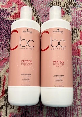 Condicionador Schwarzkopf BC BONACURE Peptide Repair Rescue 33,8 Oz - Imagem 1 de 3