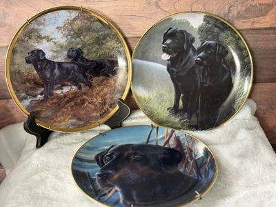 BLACK  LAB 3 PLATE SPECIAL w/ 2 different artists all No. #6080/#ha-1580/#F-5572 - Image 1 of 4