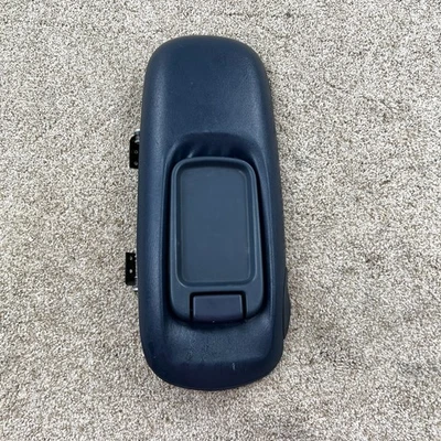 Chevy C/K Pickup Tahoe Suburban 1995-1999 AZUL consola central tapa reposabrazos Foto 1 de 4