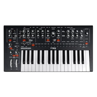 MOOG Messenger Monophonic Analog Keyboard Synthesizer with 32 Keys 64-Step - Image 1 of 4