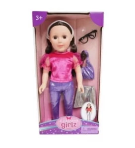 Madame Alexander Girlz 18 Inch Doll Pink Velvet Shirt *New* - Picture 1 of 5