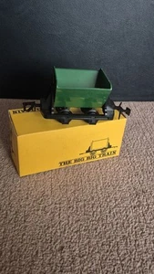 Triang Rovex The Big Big Train Side Tipping Wagon Green RV273 Mint Boxed - Picture 1 of 5