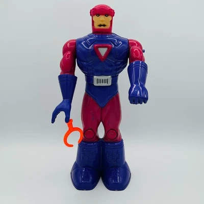 VINTAGE Marvel Sentinel Robot X-Men 14" Figure 1994 Toybiz Complete Comic - Image 1 of 4
