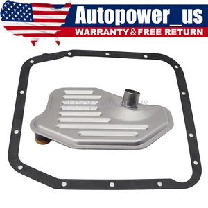 Transmission Oil Filter & Pan Gasket Kit F6AP7G186BA FOR FORD LINCOLN MERCURY - Picture 1 of 8