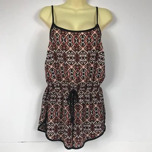 NEU ELLEN TRACY Strampler Spaghettiträger Sommer Überwurf Damen Medium Neu mit Etikett $ 70 - Bild 1 von 4